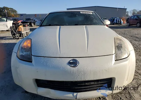 2003 Nissan 350Z Coupe z USA, uszkodzony, nr VIN JN1AZ34E93T008069